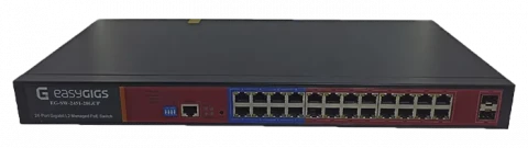 سوییچ 24 پورت easygigs مدل EG-SW-2451-28GCP